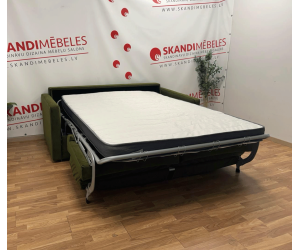 Dīvāns ELBEKO (Divvietīgs, izvelkams)(Ekspozīcija) Dīvāns ELBEKO (Divvietīgs, izvelkams)(Ekspozīcija)